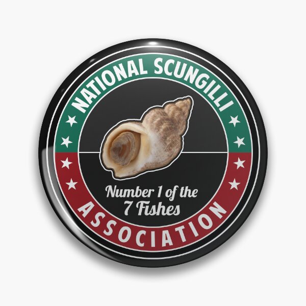 Item preview, National Scungilli Association designed and sold by twHistory.