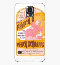 Princess Peach Schnapps Case/Skin for Samsung Galaxy
