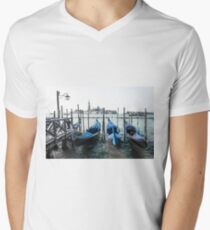 Gondolas Men's V-Neck T-Shirt