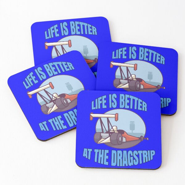 Item preview, Funny Drag Racing Saying Design Life Is Better At The Dragstrip  designed and sold by fantasticdesign.