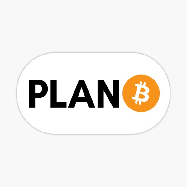 Item preview, Plan Bitcoin designed and sold by CryptoBeings.