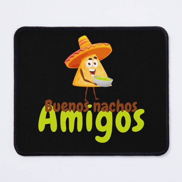 Item preview, Buenos Nachos Amigos - buenas noches or buenos dias - variations of Spanish greetings designed and sold by ALLURE-minimal.
