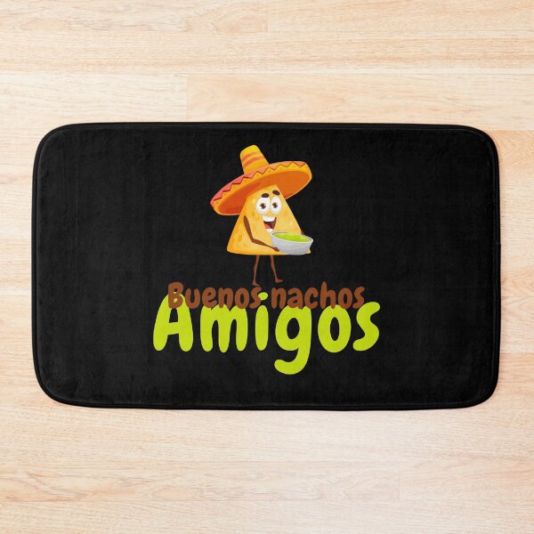 Item preview, Buenos Nachos Amigos - buenas noches or buenos dias - variations of Spanish greetings  designed and sold by ALLURE-minimal.
