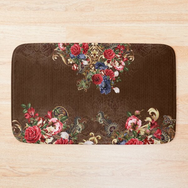 Item preview, flowers animal print texture baroque  designed and sold by victoriaarend.