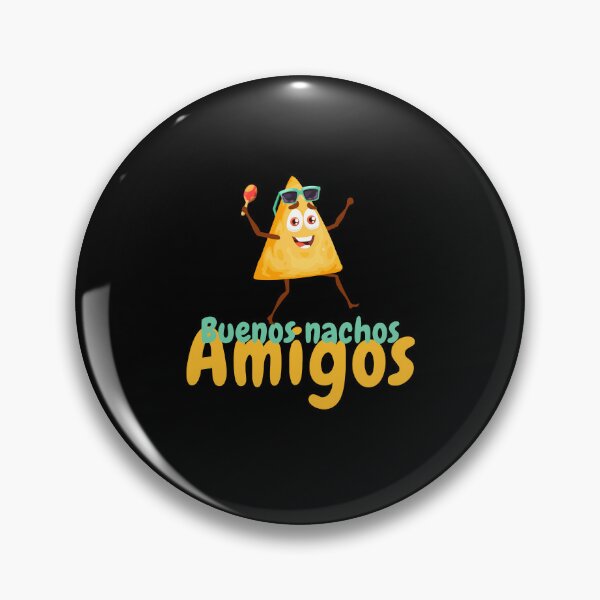 Item preview, Buenos Nachos Amigos - buenas noches or buenos dias - variations of Spanish greetings  designed and sold by ALLURE-minimal.
