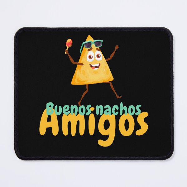 Item preview, Buenos Nachos Amigos - buenas noches or buenos dias - variations of Spanish greetings  designed and sold by ALLURE-minimal.