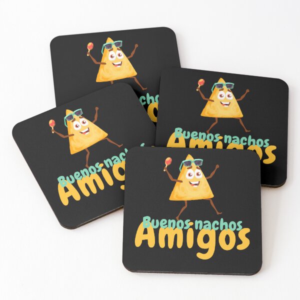 Item preview, Buenos Nachos Amigos - buenas noches or buenos dias - variations of Spanish greetings  designed and sold by ALLURE-minimal.