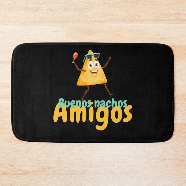Item preview, Buenos Nachos Amigos - buenas noches or buenos dias - variations of Spanish greetings  designed and sold by ALLURE-minimal.