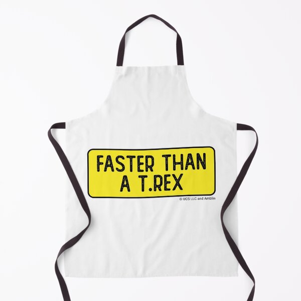 Item preview, Jurassic Park Faster Than A T.Rex Biker designed and sold by Sour Soul.