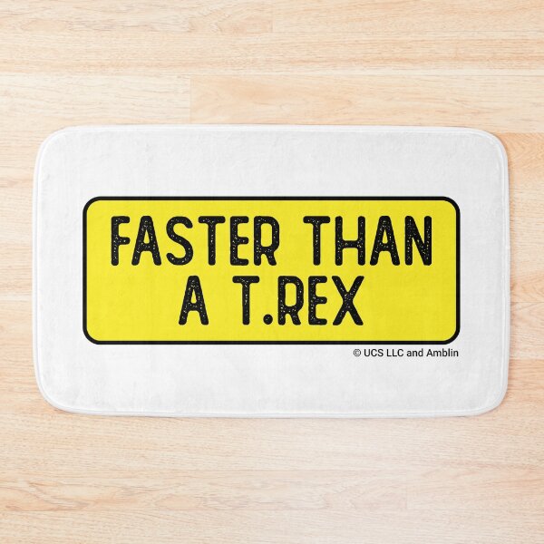 Item preview, Jurassic Park Faster Than A T.Rex Biker designed and sold by Sour Soul.