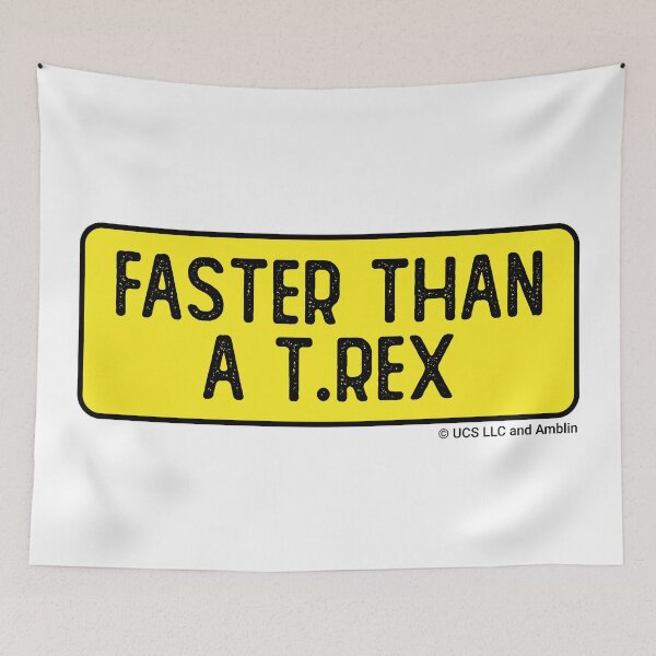 Item preview, Jurassic Park Faster Than A T.Rex Biker designed and sold by Sour Soul.