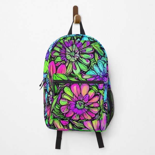 Item preview, Psychedelic Floral Pattern designed and sold by Jrw-Design.