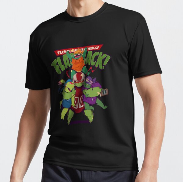 Nickelodeon Men's Teenage Mutant Ninja Turtles TMNT Allover
