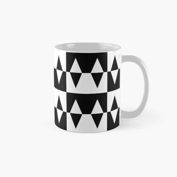 Item preview, black and white triangles 6 designed and sold by SandraLSherrill.