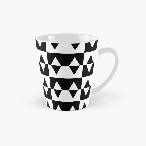 Item preview, black and white triangles 6 designed and sold by SandraLSherrill.