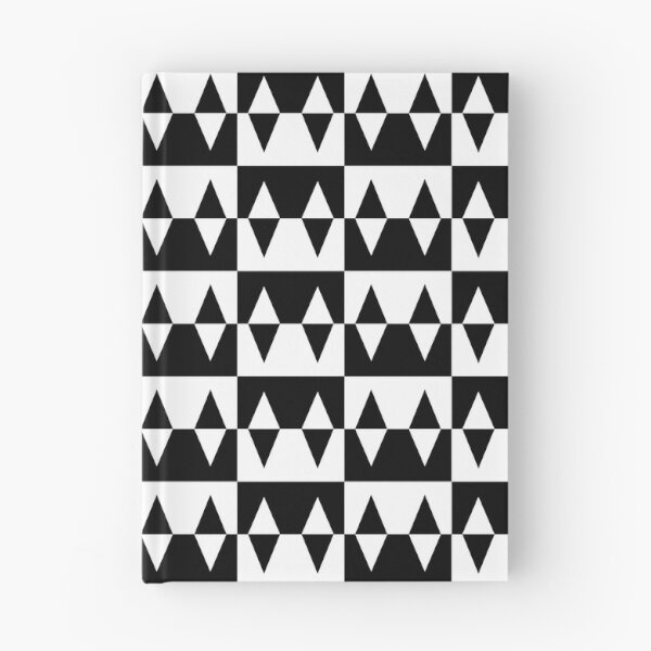 Item preview, black and white triangles 6 designed and sold by SandraLSherrill.