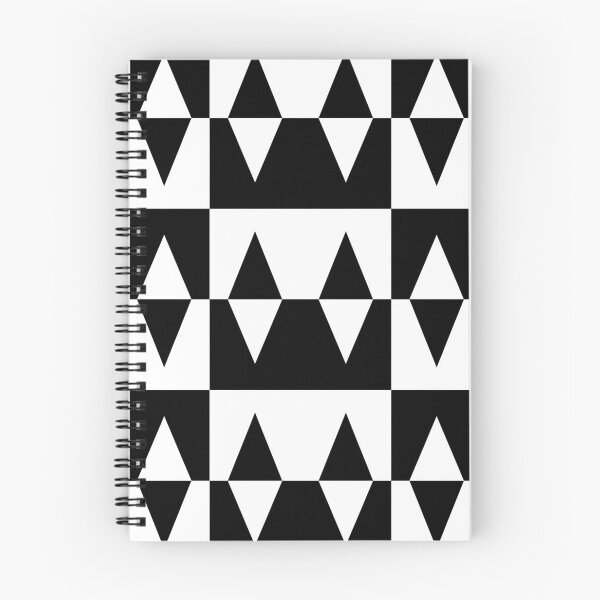 Item preview, black and white triangles 6 designed and sold by SandraLSherrill.