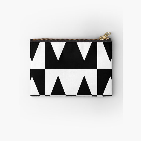 Item preview, black and white triangles 6 designed and sold by SandraLSherrill.