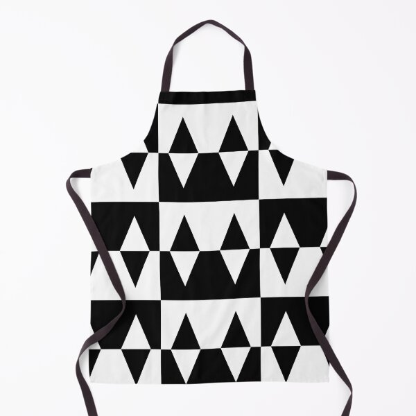 Item preview, black and white triangles 6 designed and sold by SandraLSherrill.