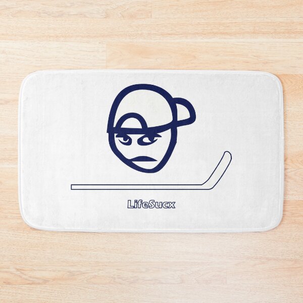 Item preview, Toronto Maple Leafs Colors - LifeSucx Angry Guy designed and sold by LifeSucx.