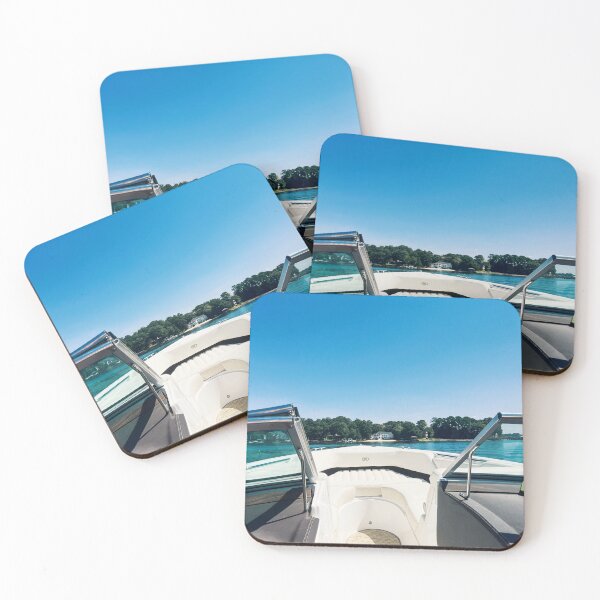 Item preview, View from the Boat - Lake Norman Summer Day designed and sold by offdutyplaces.