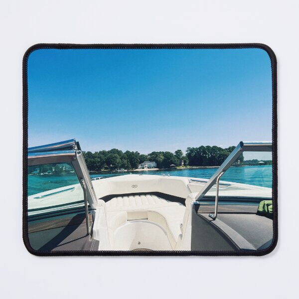 Item preview, View from the Boat - Lake Norman Summer Day designed and sold by offdutyplaces.