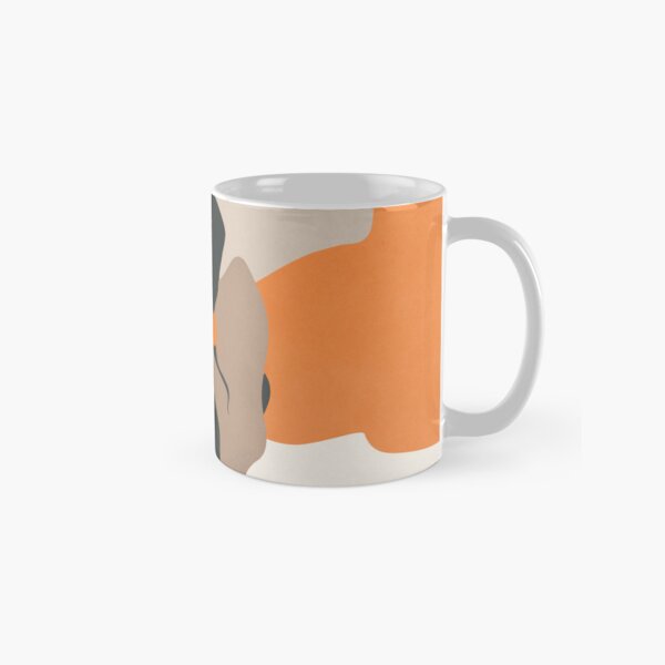 Abstract Couple Art II Classic Mug
