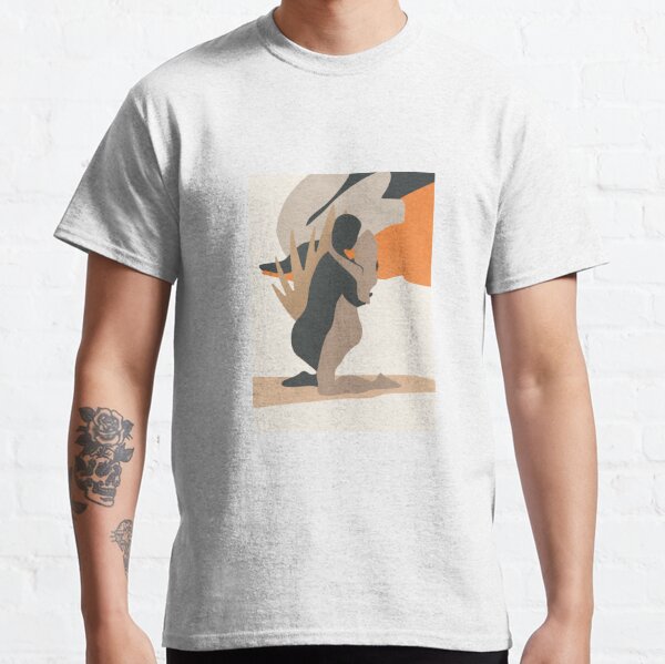 Abstract Couple Art II Classic T-Shirt