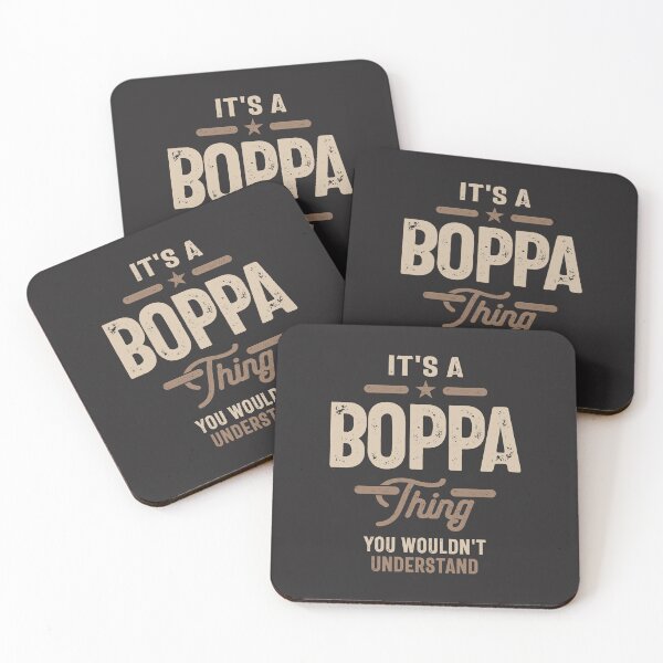 Item preview, Mens It's a Boppa Thing Funny Dad Grandpa  designed and sold by cidolopez.