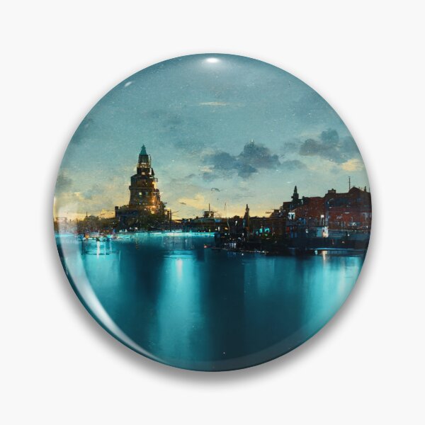 Item preview, Neon Copenhagen City Skyline Neonlight / Copenhagen,Denmark designed and sold by Unwind-Art-Work.