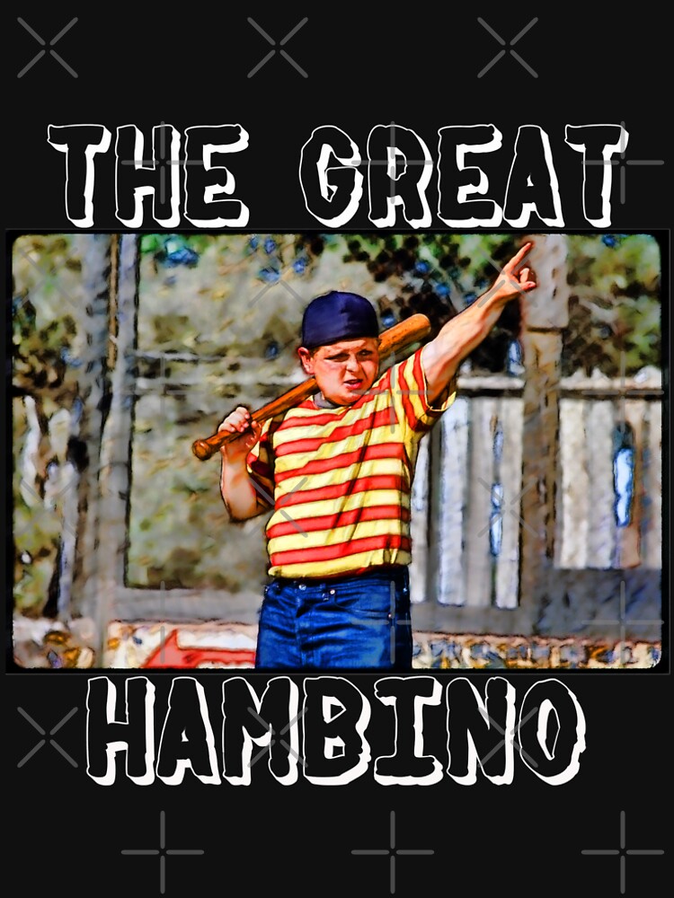 sandlot hambino shirt