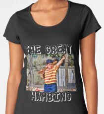 the great hambino - the sandlot Women's Premium T-Shirt