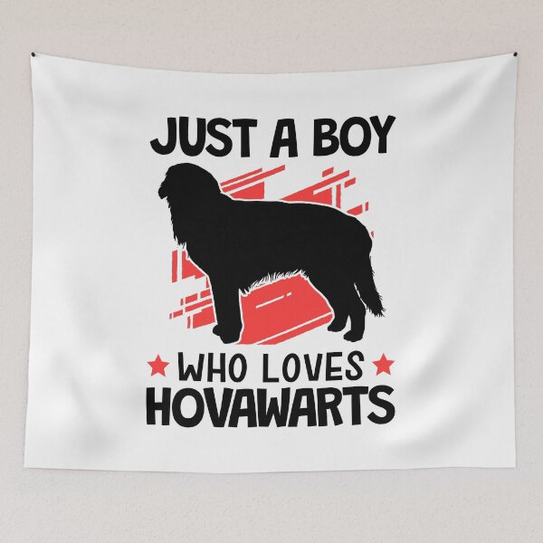 Item preview, Hovawart boy loves German Farm Dog designed and sold by madgrfx.
