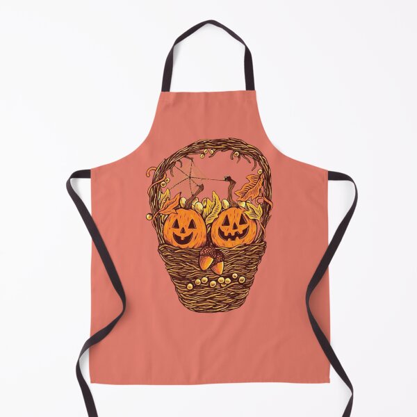 Item preview, basket with small pumpkins designed and sold by si3iy.