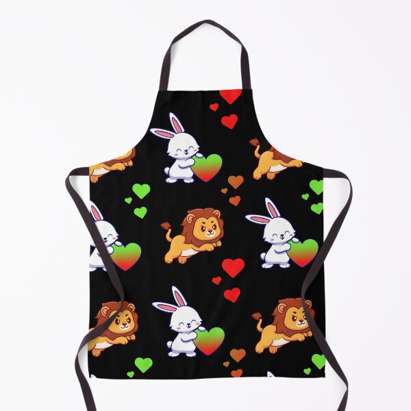 Item preview, Leo and Bunny with BJYX Love Heart Pattern Design  designed and sold by DMJPRINT.