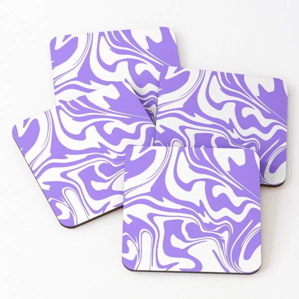 Item preview, Purple Violet Swirl Print designed and sold by ellebackup.