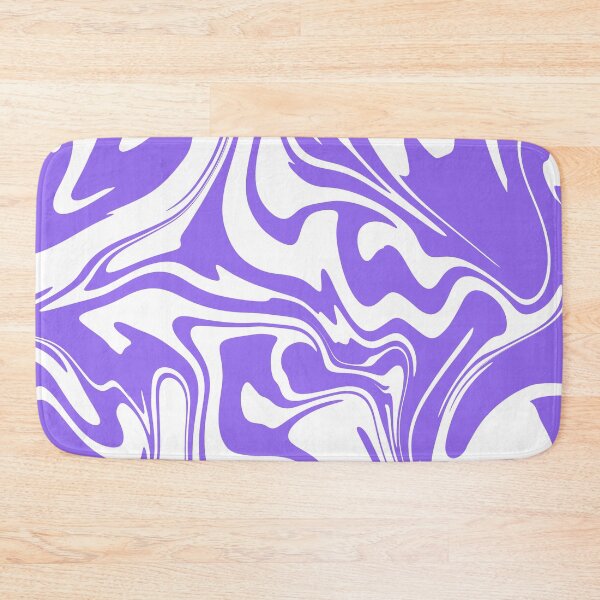 Item preview, Purple Violet Swirl Print designed and sold by ellebackup.