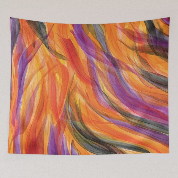 Item preview, Spooky Sweet Halloween Breezes designed and sold by Alexandria Levin.
