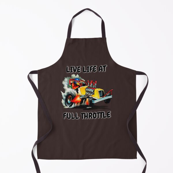Item preview, Funny Drag Racing Saying Design Live Life At Full Throttle designed and sold by fantasticdesign.