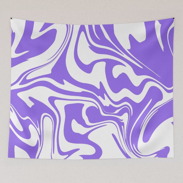 Item preview, Purple Violet Swirl Print designed and sold by ellebackup.