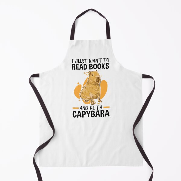 Item preview, Read books and pet capybaras designed and sold by madgrfx.