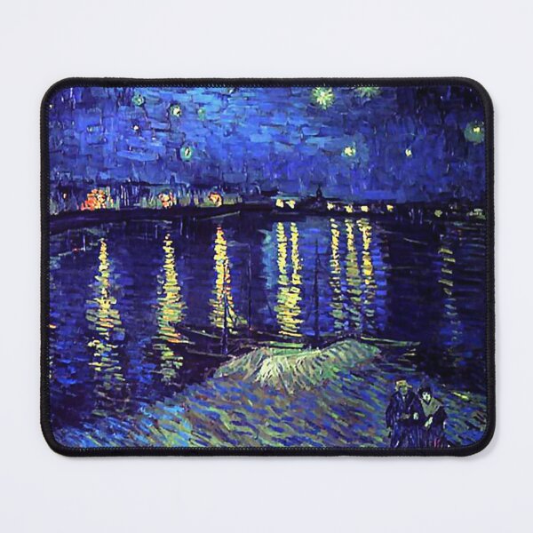 Item preview,  Vincent van Gogh's Starry Night Over the Rhone digital replica designed and sold by ramazis.