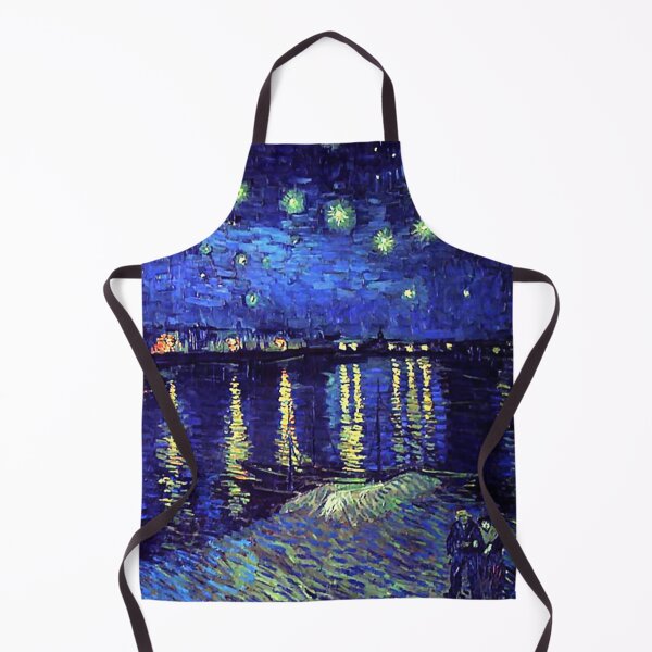 Item preview,  Vincent van Gogh's Starry Night Over the Rhone digital replica designed and sold by ramazis.