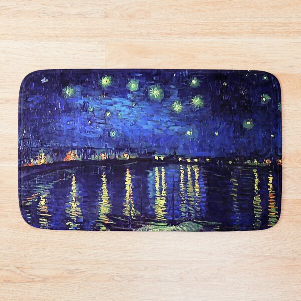Item preview,  Vincent van Gogh's Starry Night Over the Rhone digital replica designed and sold by ramazis.