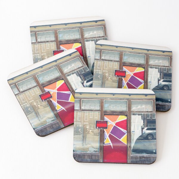 Item preview, Colorful Door on Condemned Building designed and sold by offdutyplaces.
