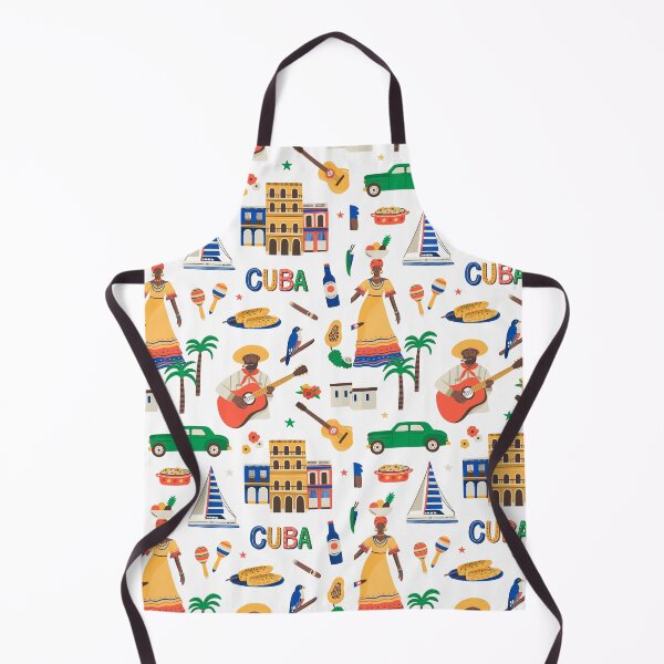 Item preview, Cuba Pattern Duvet designed and sold by Suzy Perez Art.