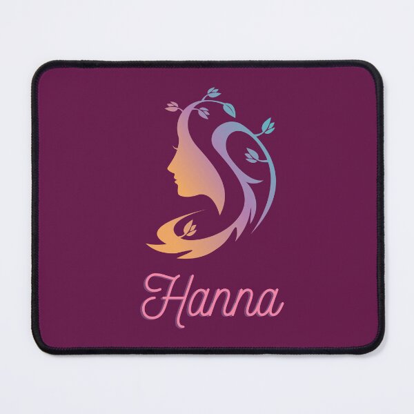 Item preview, Hanna Name Epic Feminine Woman, Girl, Lady, Birthday, Celebration designed and sold by PapitosPlace.