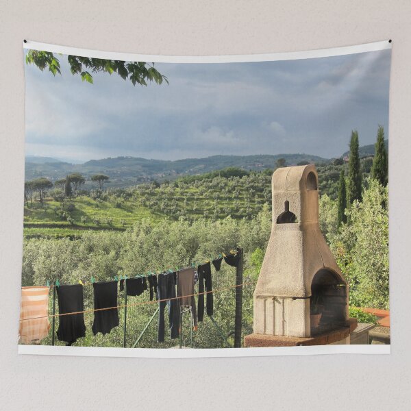 Item preview, Washing Day in Tuscany designed and sold by Violaman.