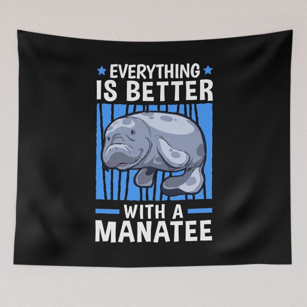 Item preview, Everything is better with sea cow sea mammals designed and sold by madgrfx.