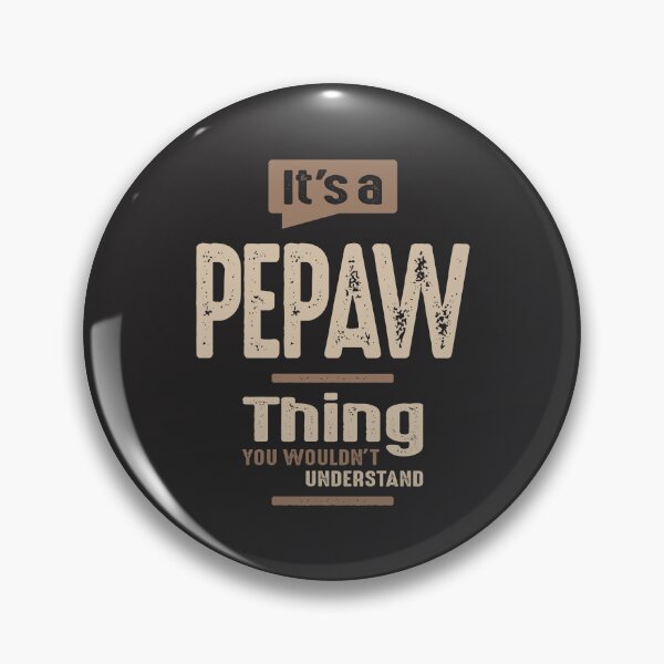 Item preview, Mens It's a Pepaw Thing Funny Dad Grandpa designed and sold by cidolopez.